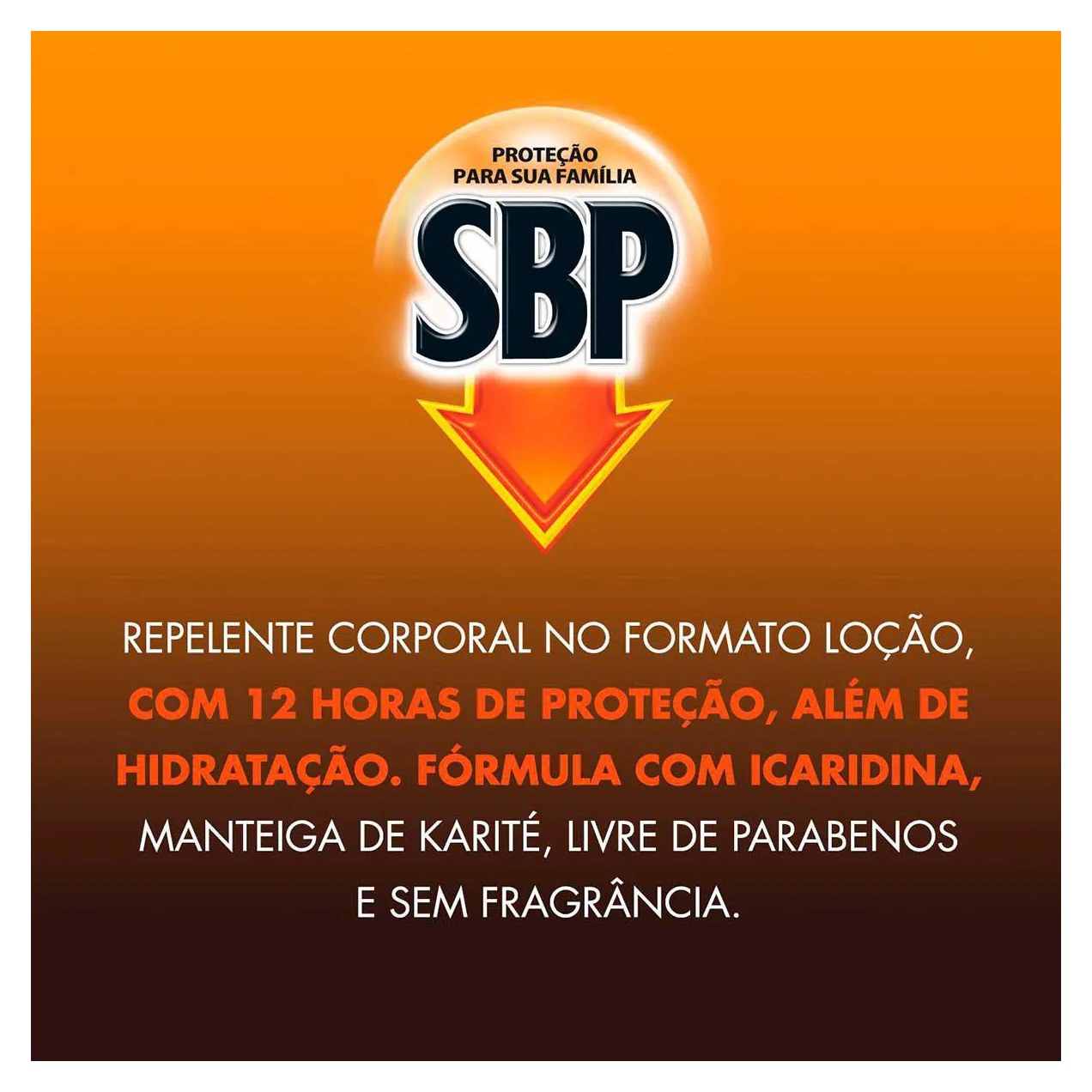Repelente SPB Pro 12h Loção 90ml