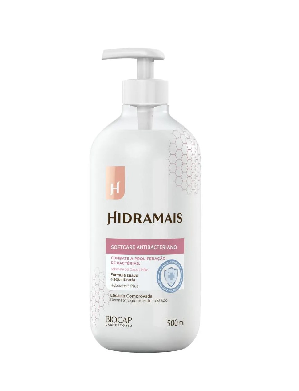 Sabonete Antibacteriano Softcare 500ml