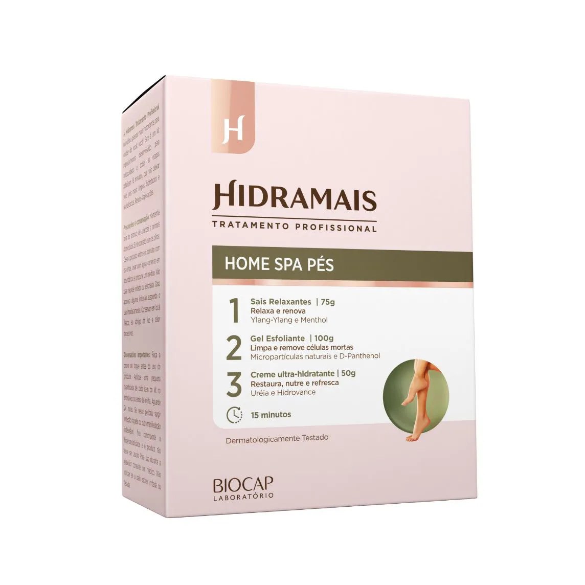 Kit Home Spa Pés