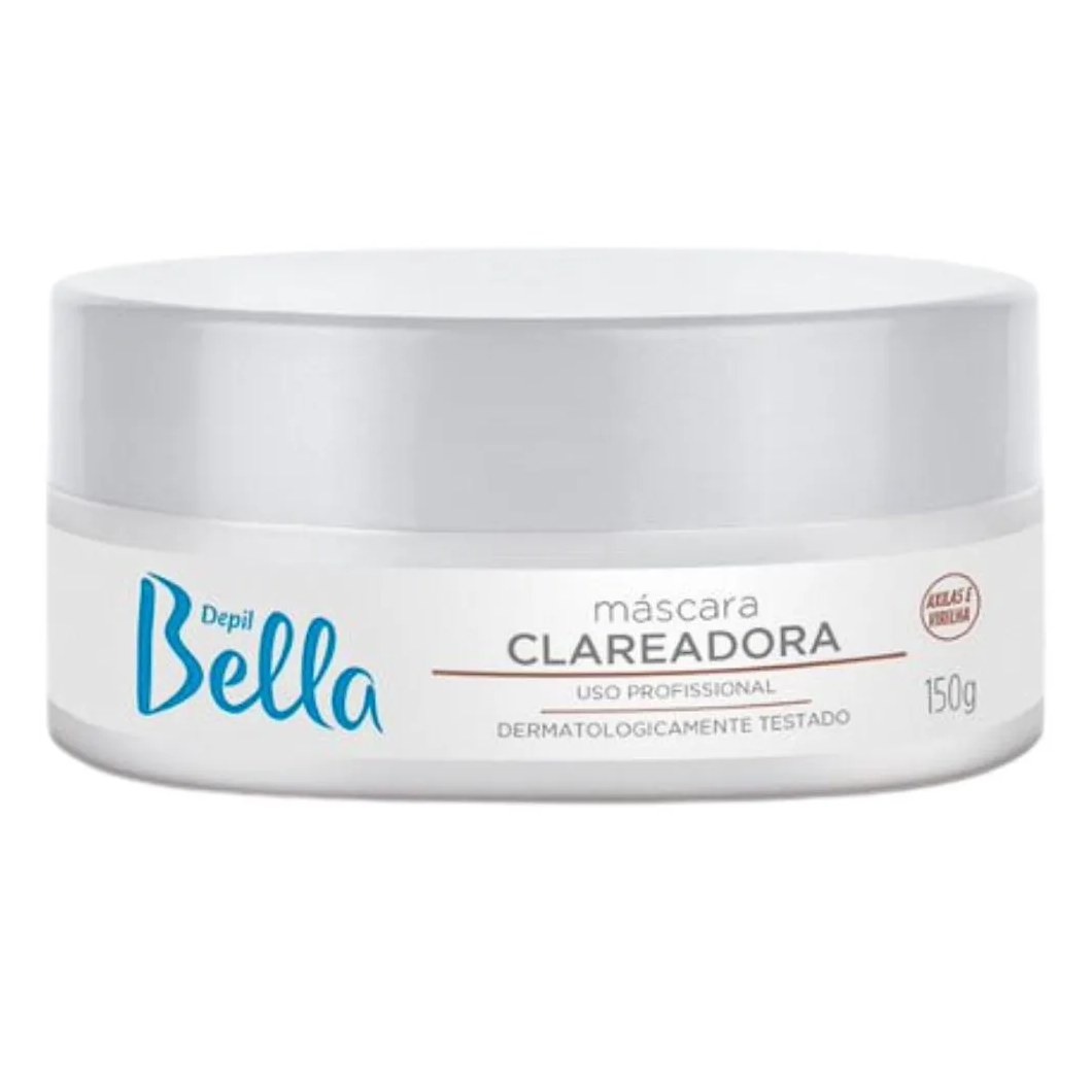 Máscara Clareadora Manchas Axilas Virilhas Depil Bella 150g