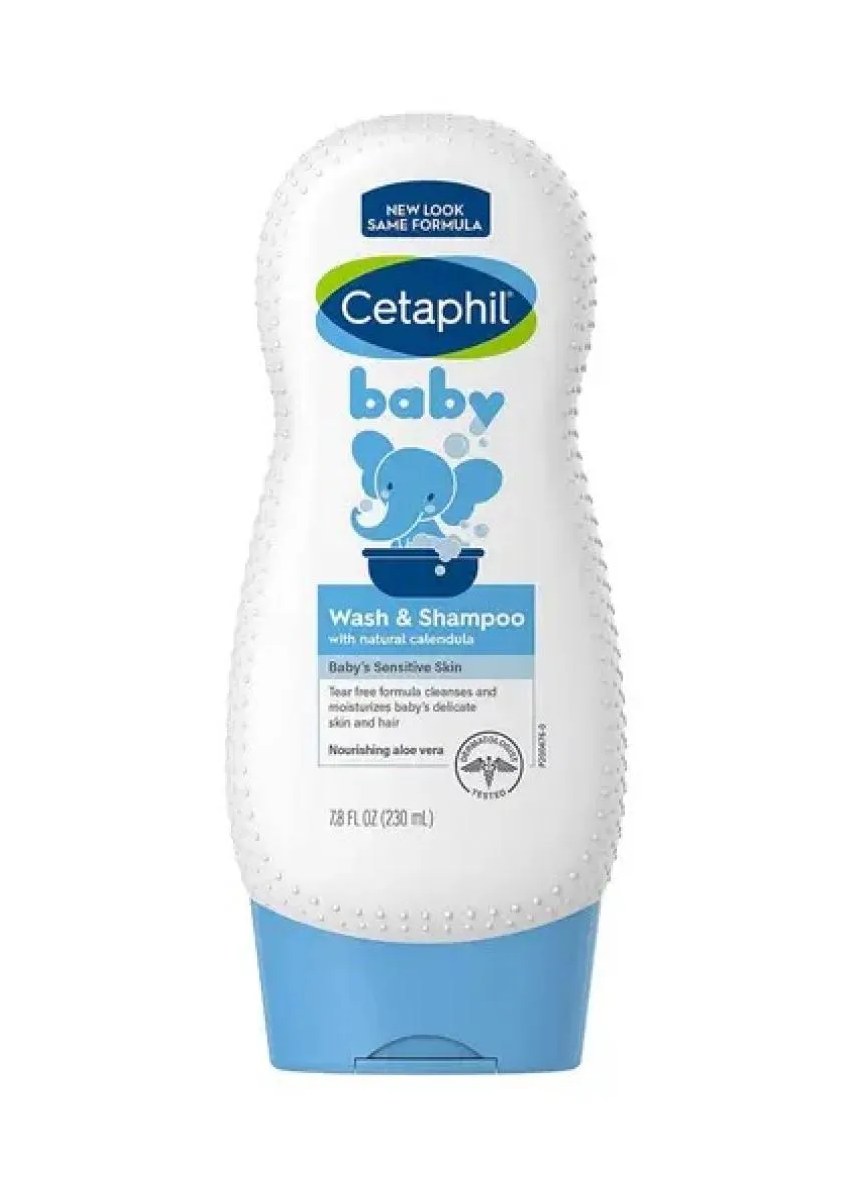 Shampoo e Sabonete Cetaphil Baby 230ml