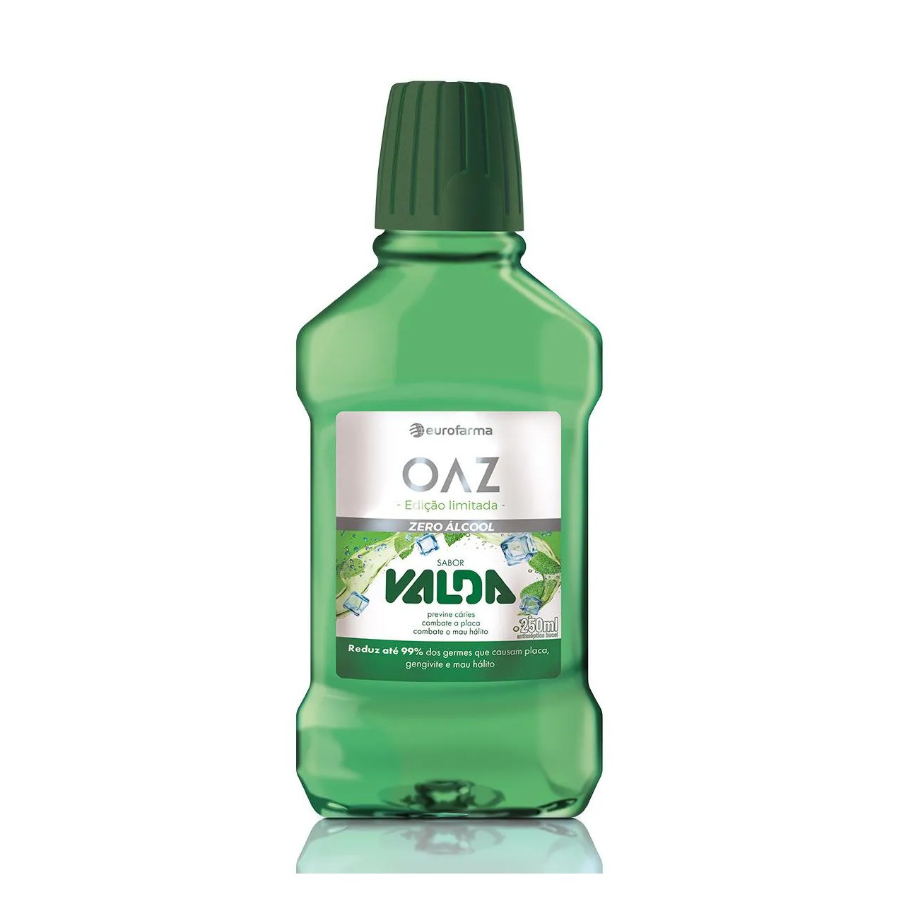 Enxaguante Bucal OAZ Valda Sem Álcool 250ml