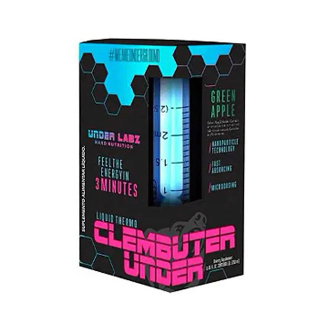Clembuter Under Liquid Thermo Maçã Verde 250 Ml Under Labz