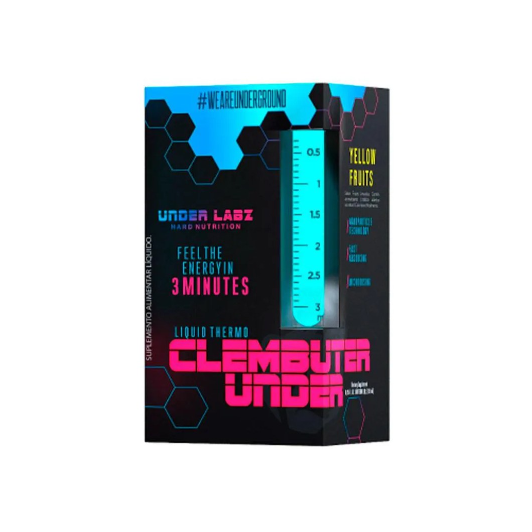 Clembuter Under Liquid Thermo 250 Ml Yellow Fruits Under Labz