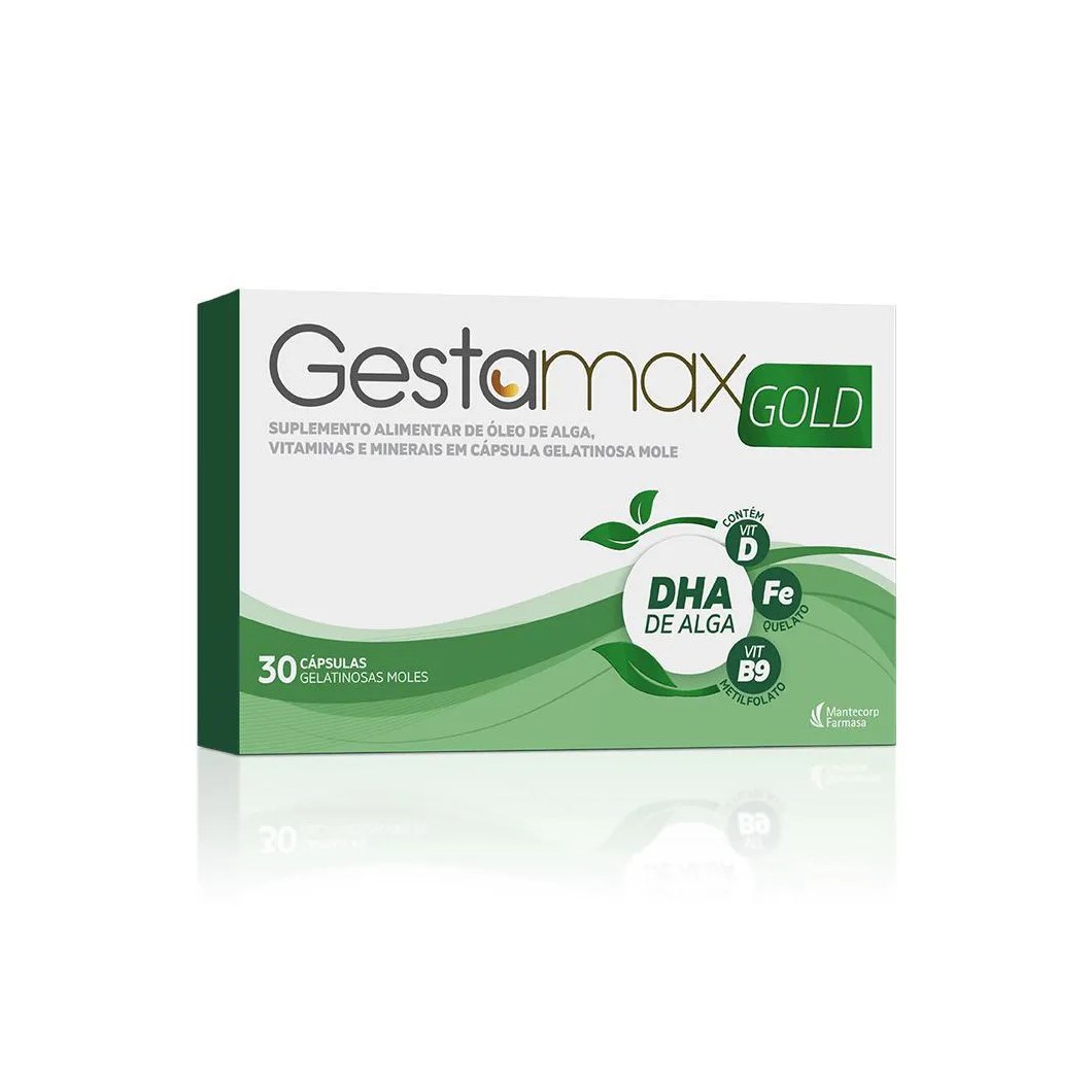 Gestamax Gold 30 Cápsulas