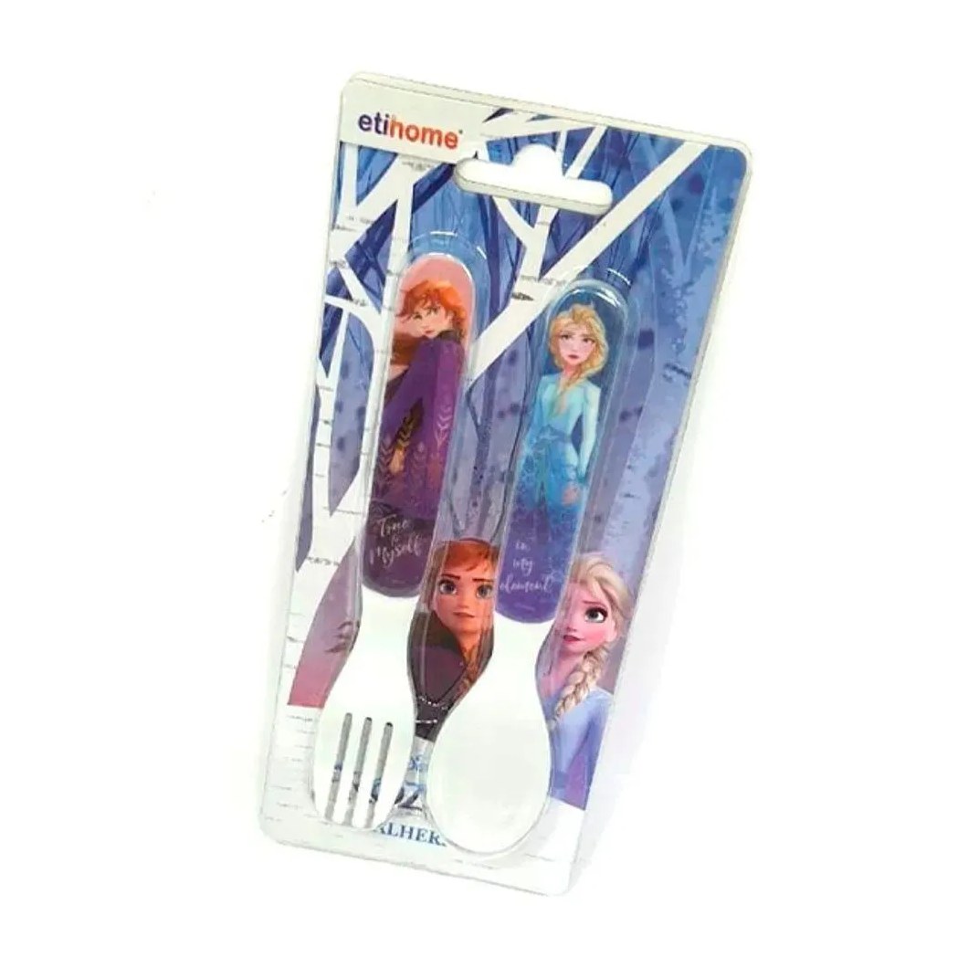 Talheres 2 Peças Frozen 2 - Etitoys