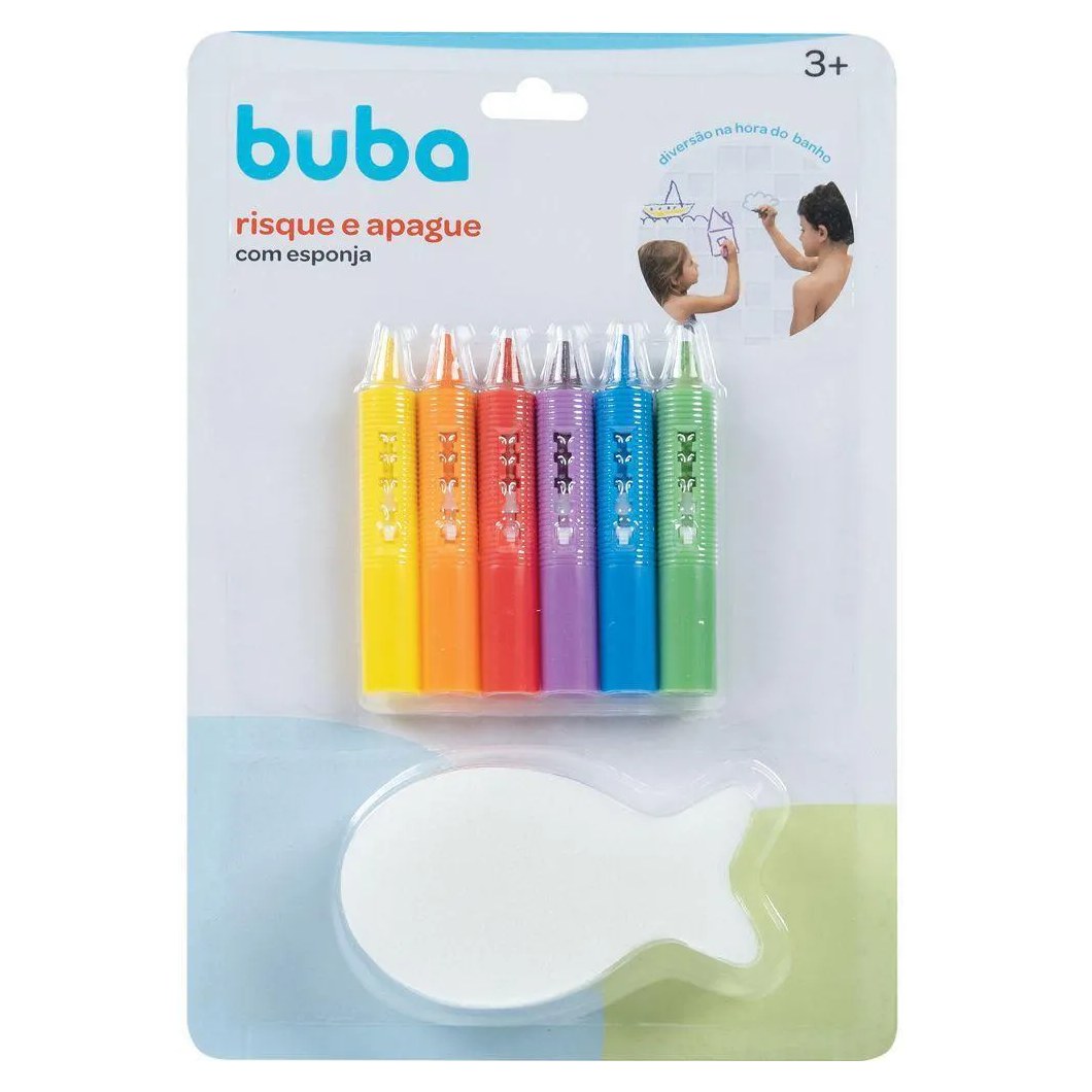 Risque E Apague Com Esponja - Buba 7472