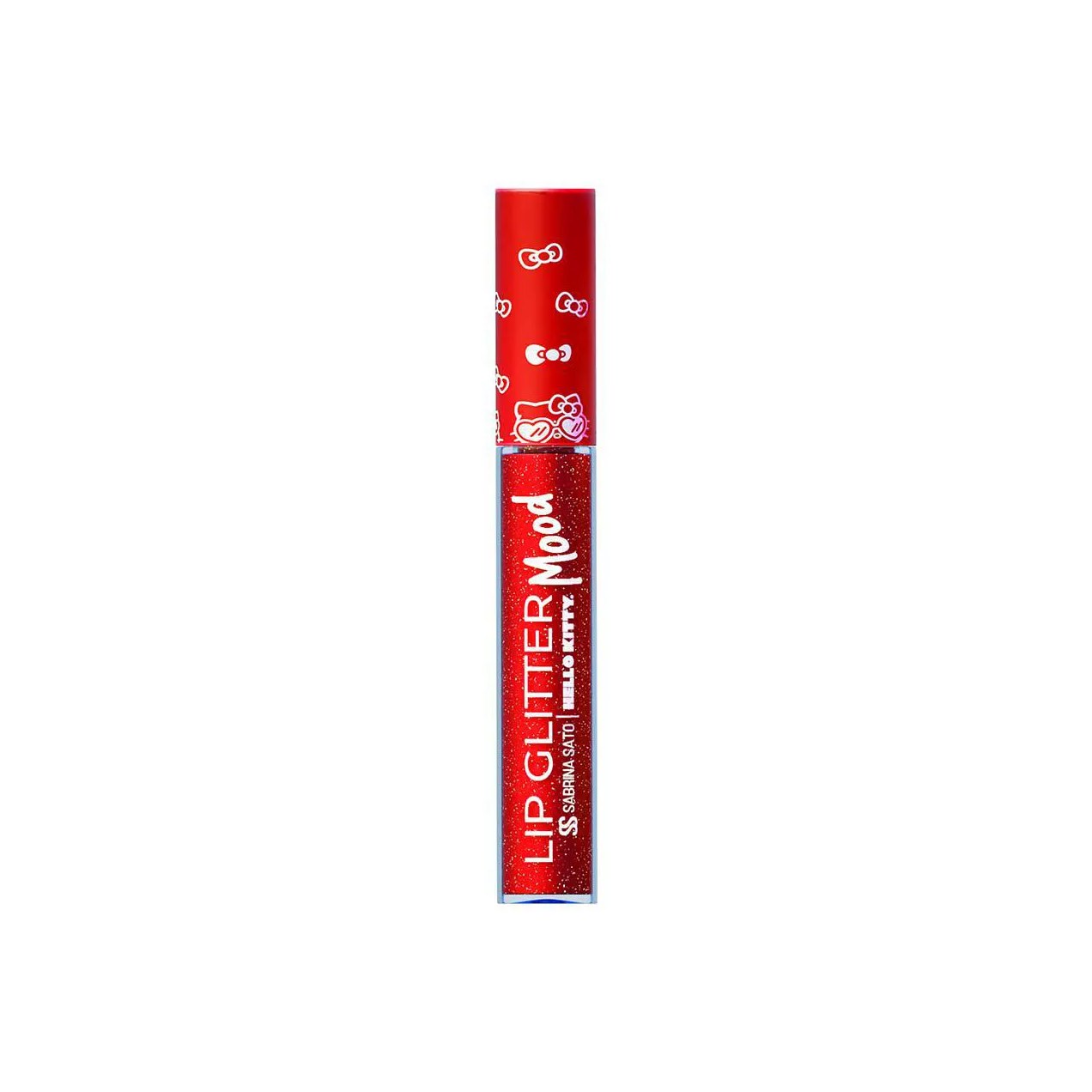 Lip Glitter Mood Sabrina Sato Hello Kitty - Poderosa 4ml