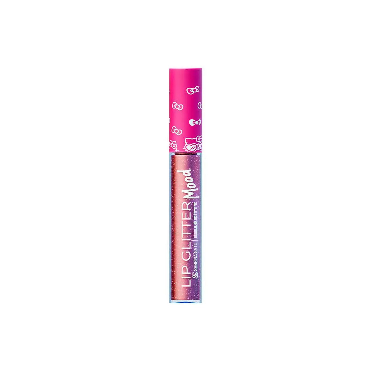 Lip Glitter Mood Sabrina Sato Hello Kitty - Estilosa 4ml