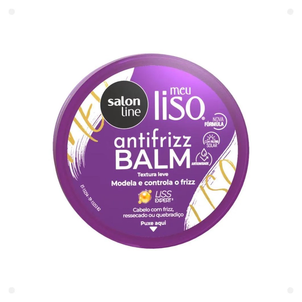 Balm Antifrizz Salon Line Meu Liso 50g
