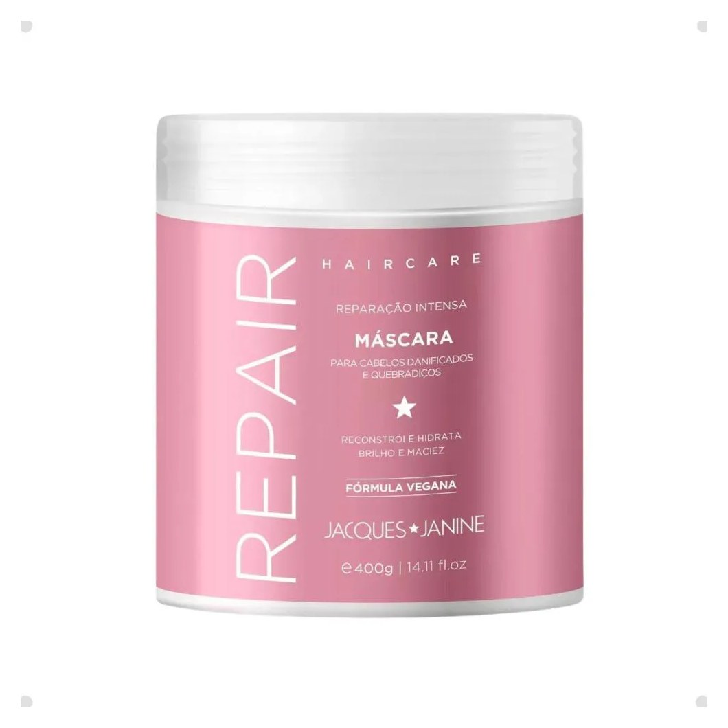 Máscara Condicionadora Jacques Janine Repair 400g