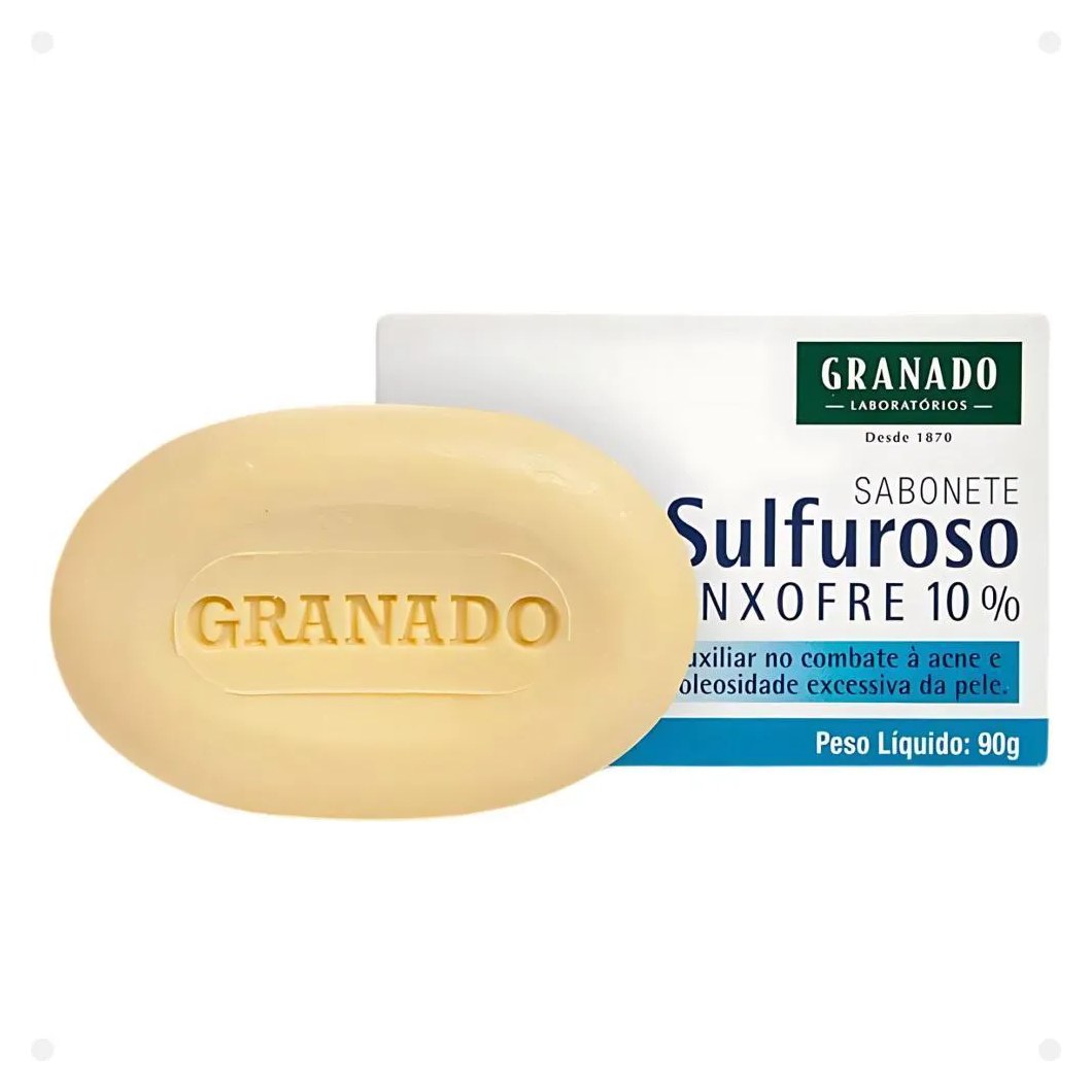 Sabonete Granado Sulforoso 90g