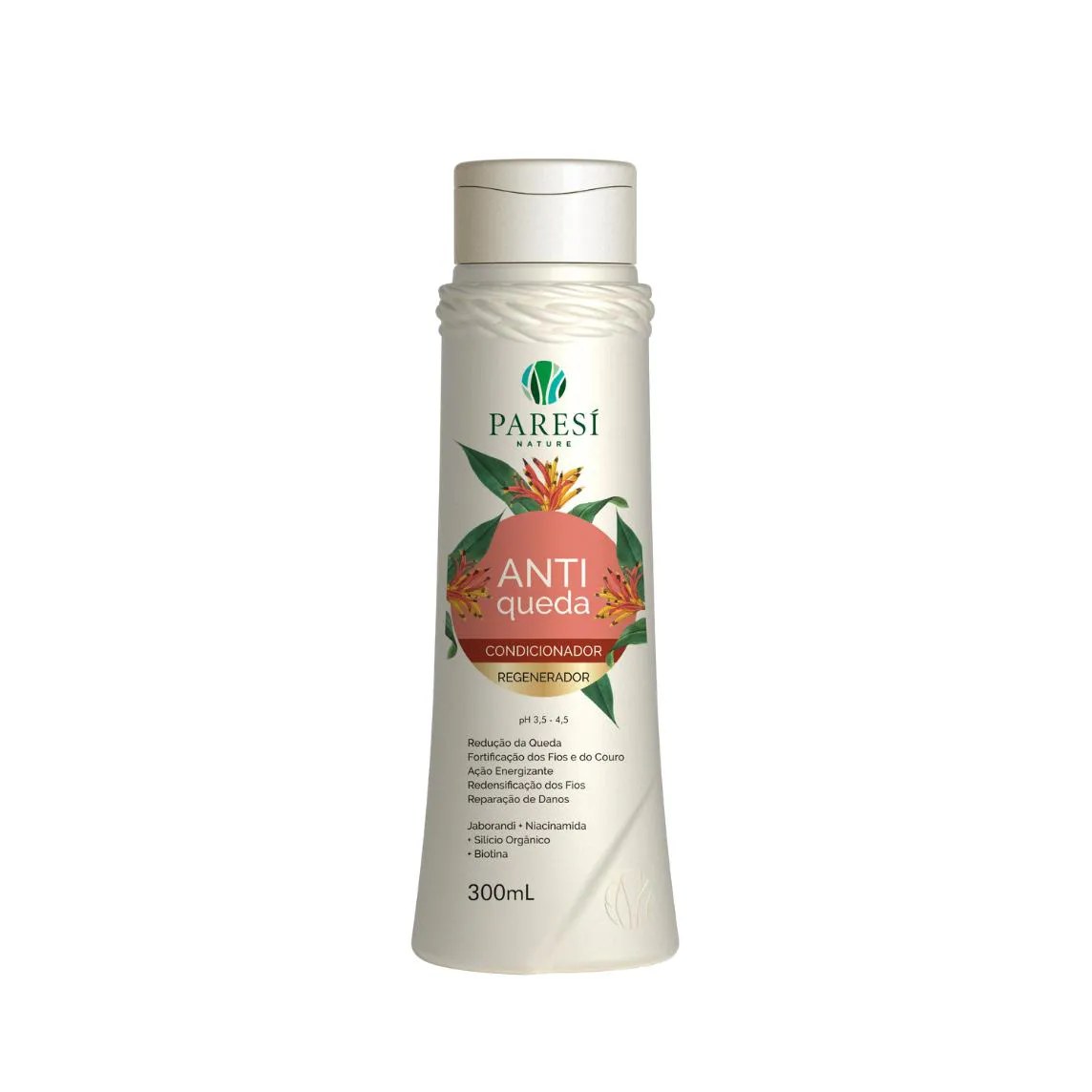 Condicionador Antiqueda regenerador Paresi Nature 300ml