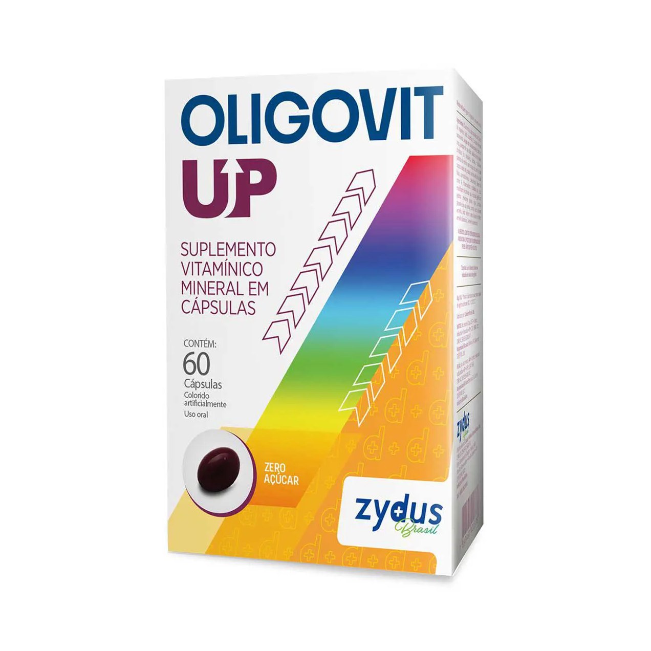 Polivitamínico Oligovit Up 60 cápsulas
