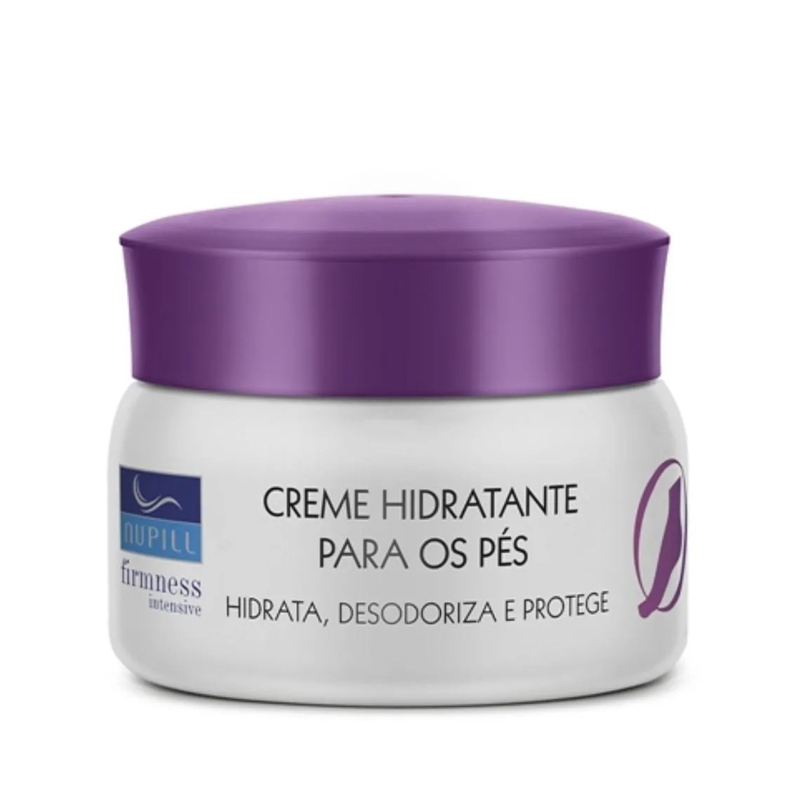 Creme Hidratante para Os Pés 120g – Nupill