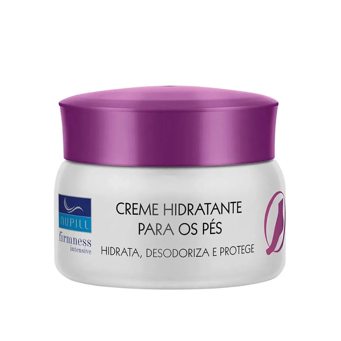 Creme Desodoriza Hidrata e Protege Os Pés 120g – Nupill
