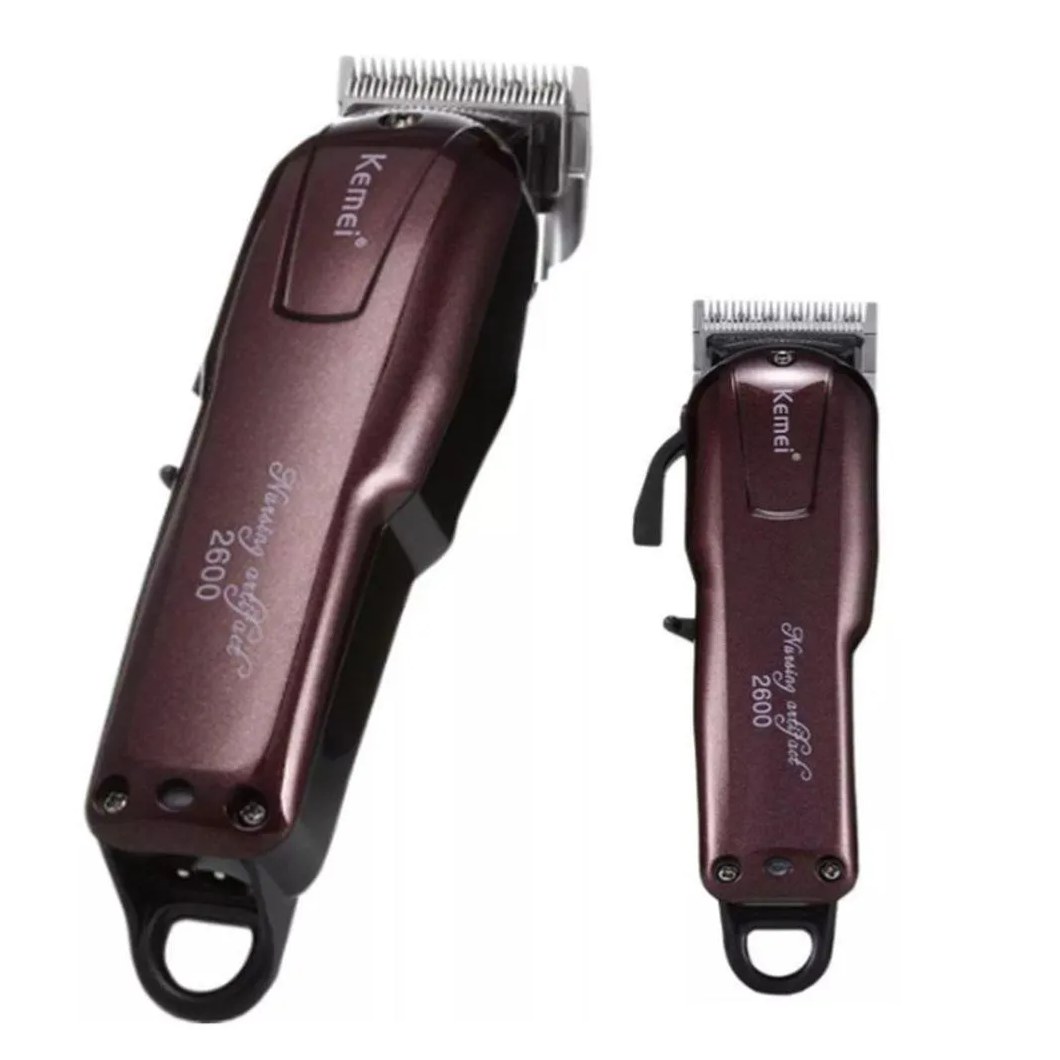 Maquininha: Km-2600 - Cabelo Impecável