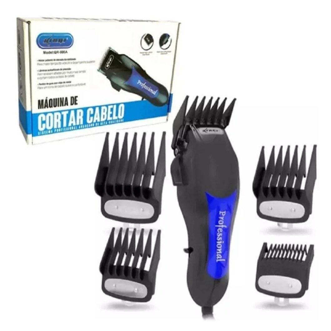 Maquininha Profissional Knup Qr-086a