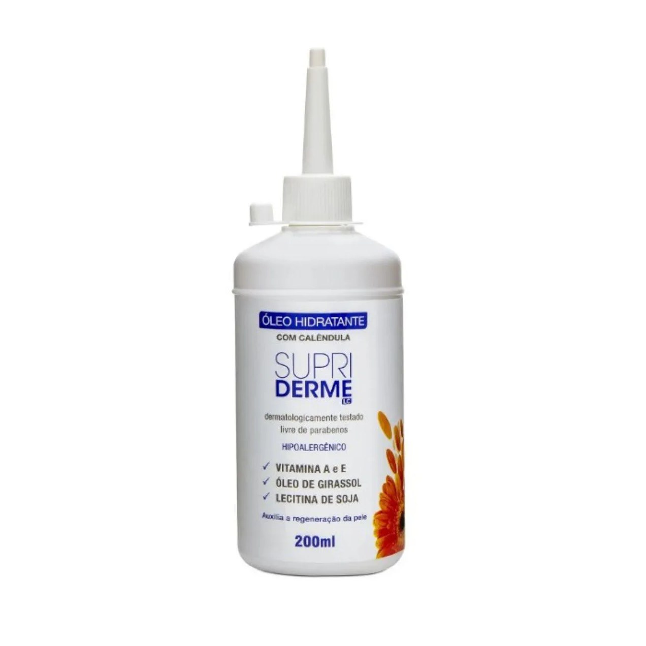 Supriderme Oleo Hidratante com Calendula 200ml