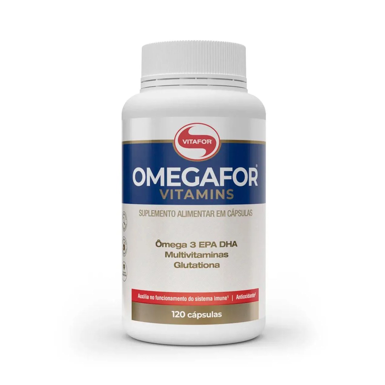 Polivitamínico Omegafor Vitamins 120 cápsulas