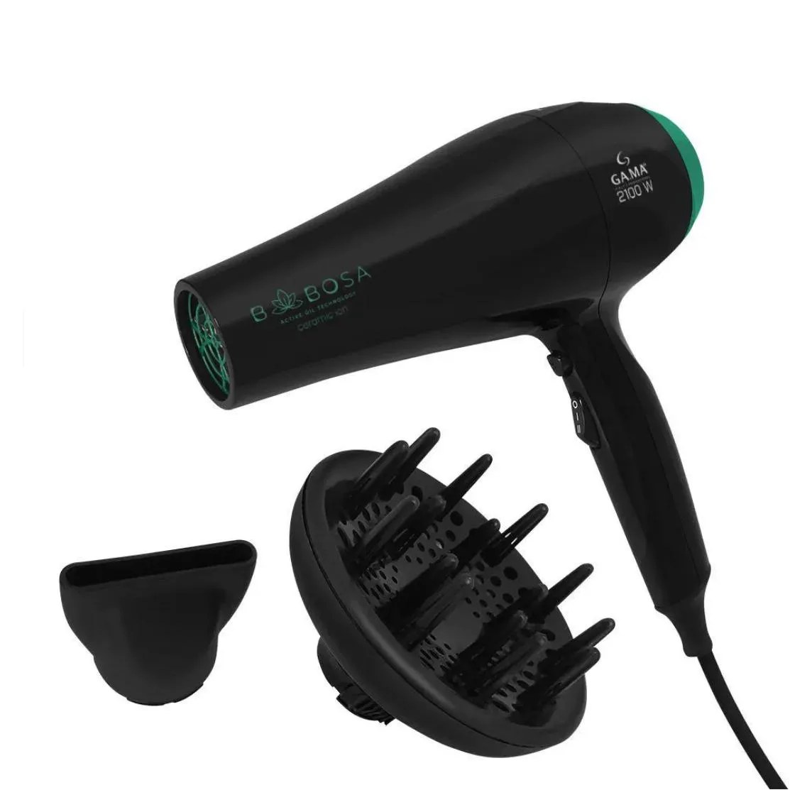 Ga.ma Secador Babosa Ceramic Ion - 127v