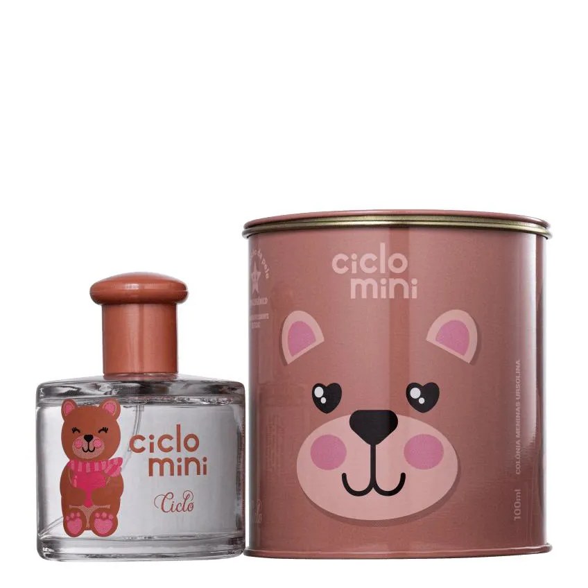 Perfume Ciclo Mini Ursolina Deo Colonia Infantil 100ml