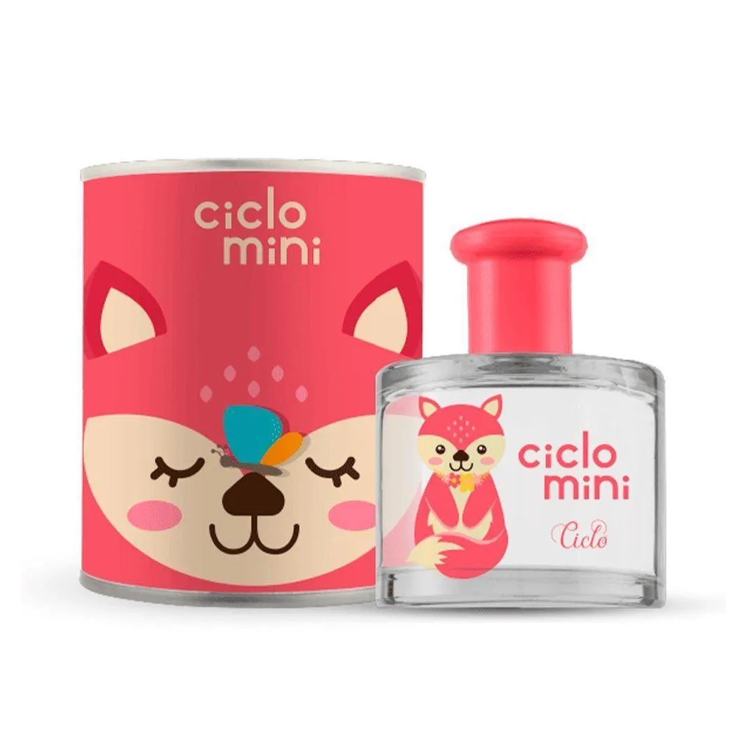 Perfume Ciclo Mini Raposete Deo Colônia Infantil 100ml