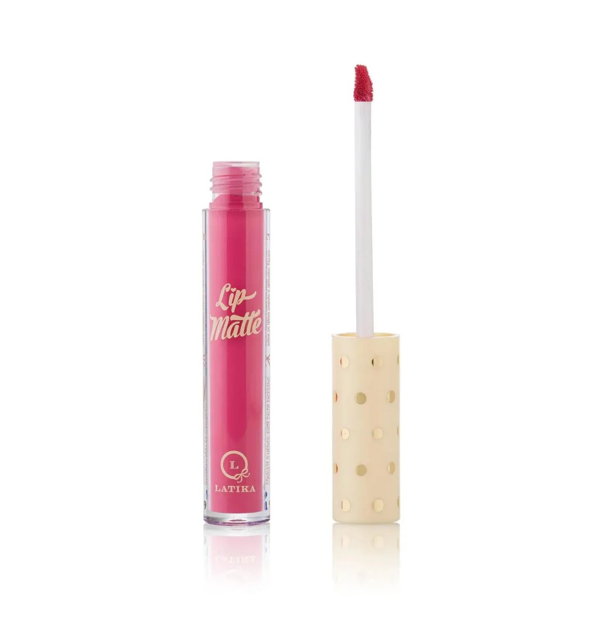 Batom Liquido Latika Lip Matte NO 06
