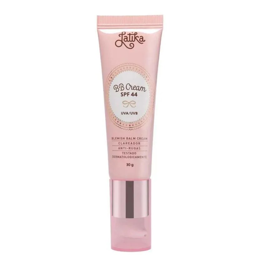 BB Cream Clareador FPS 44 Bege Claro N10 Latika 30g