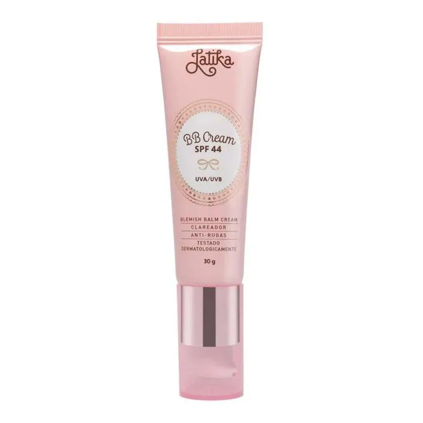 BB Cream Clareador FPS 44 Claro N5 Latika 30g