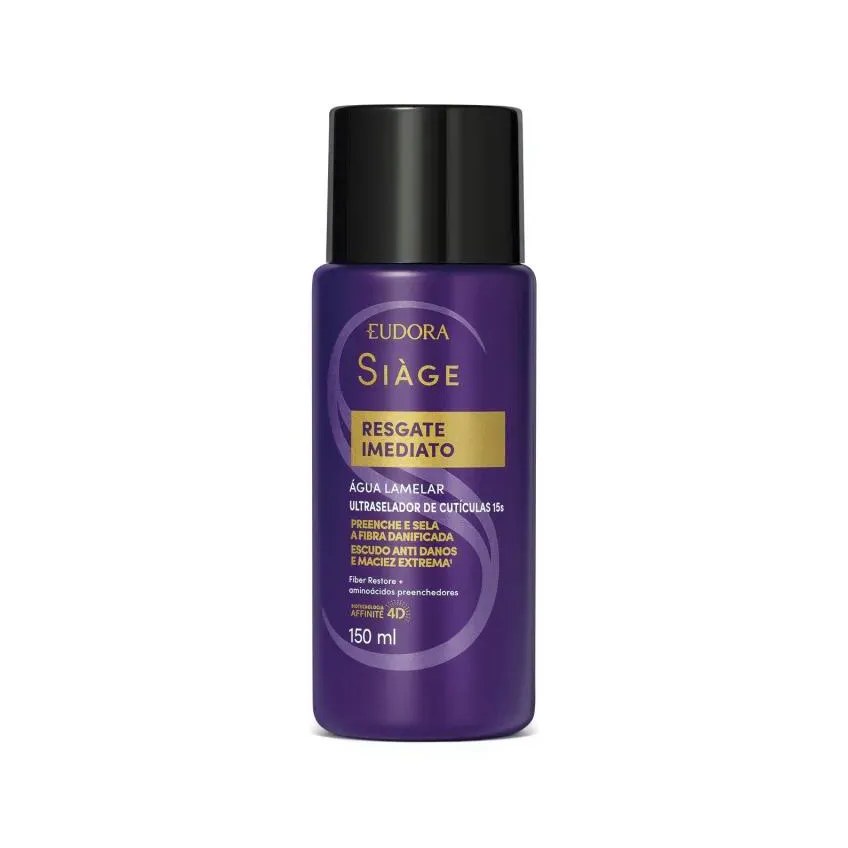 Água Lamelar Resgate Imediato Eudora Siàge 150ml