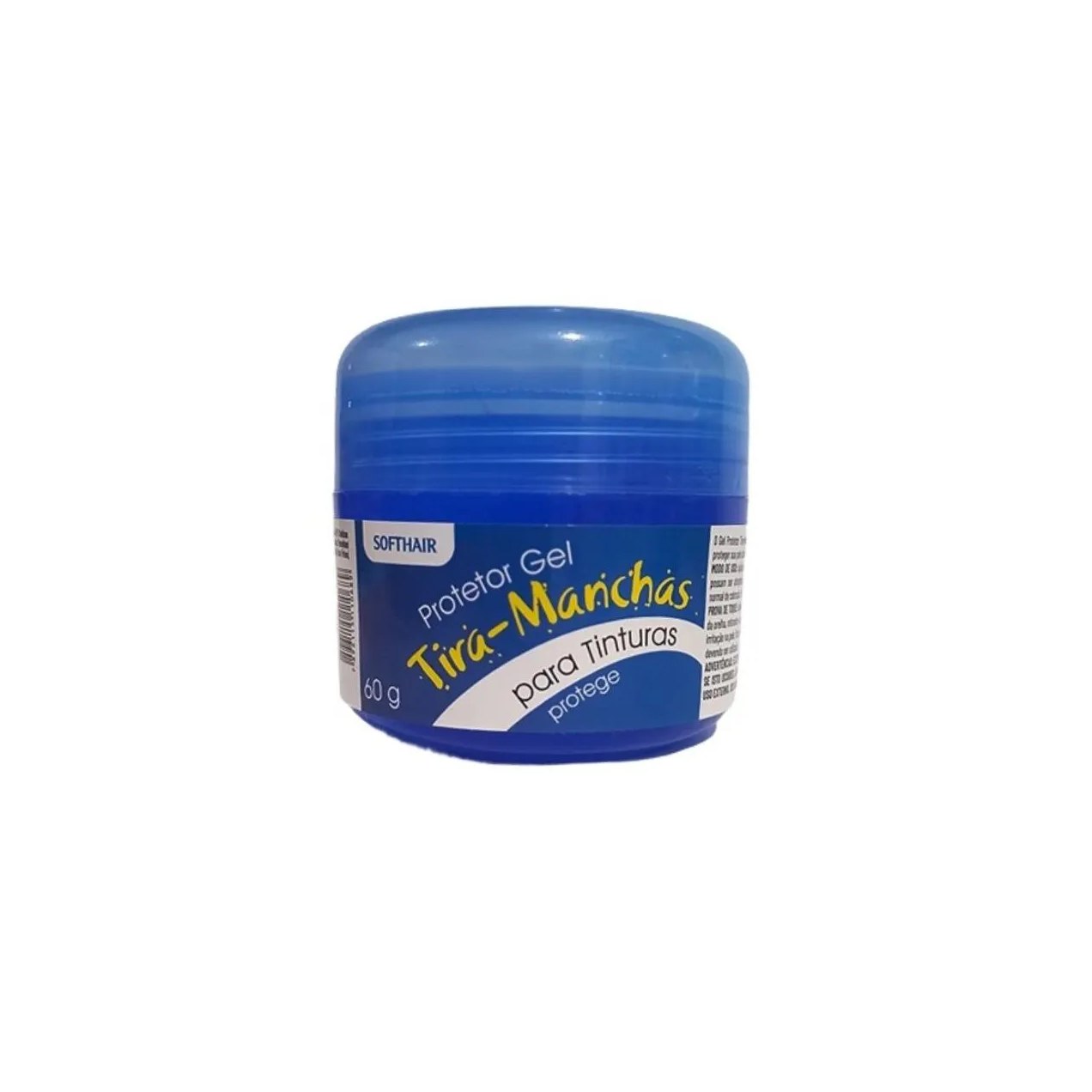 Gel Protege a Pele Tintura de Cabelo Tira Mancha Soft Hair
