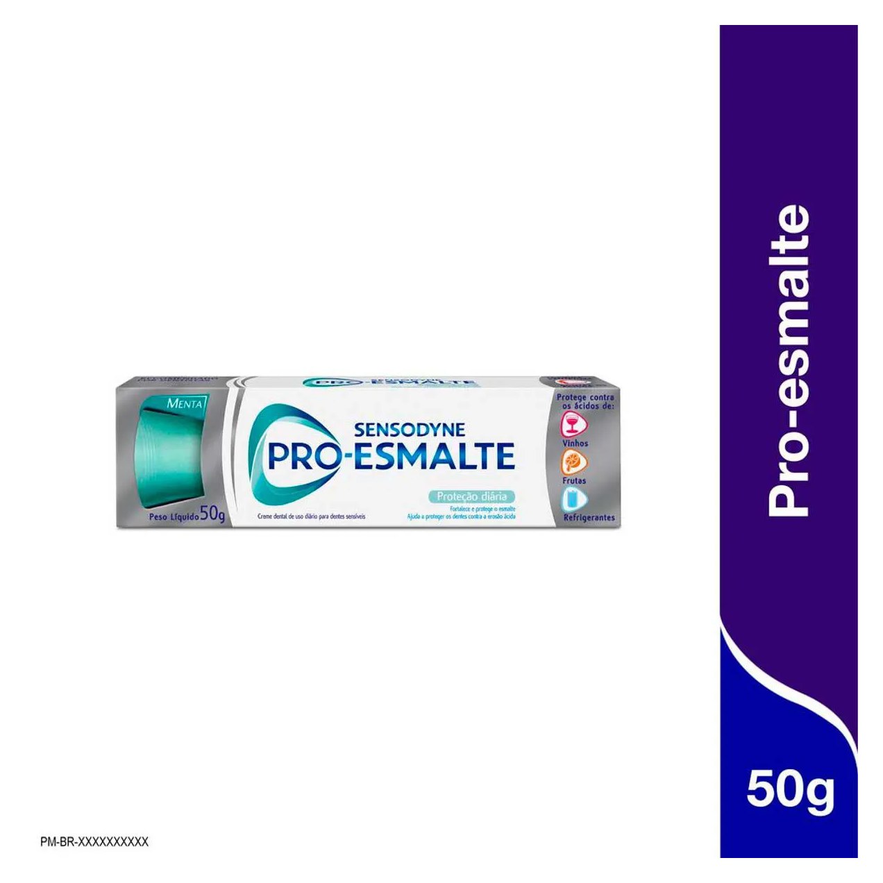 Creme Dental Sensodyne Pro-Esmalte Menta 50g