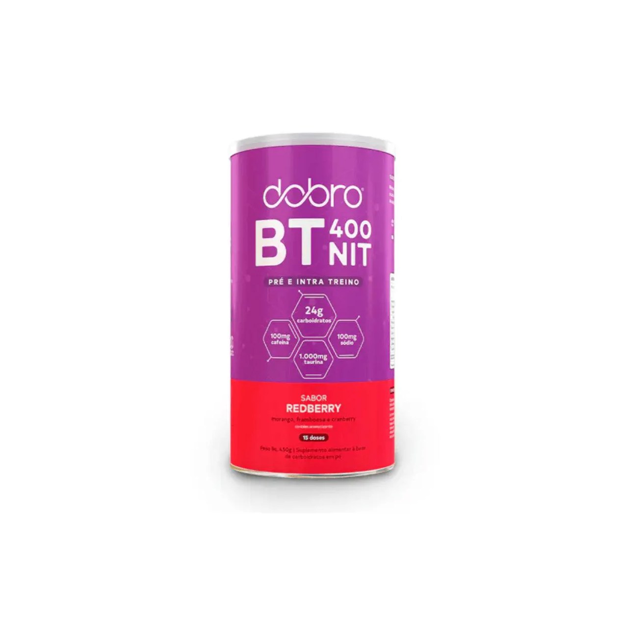 BT Nitrato 400 Carboidrato Beterraba Natural RedBerry Dobro