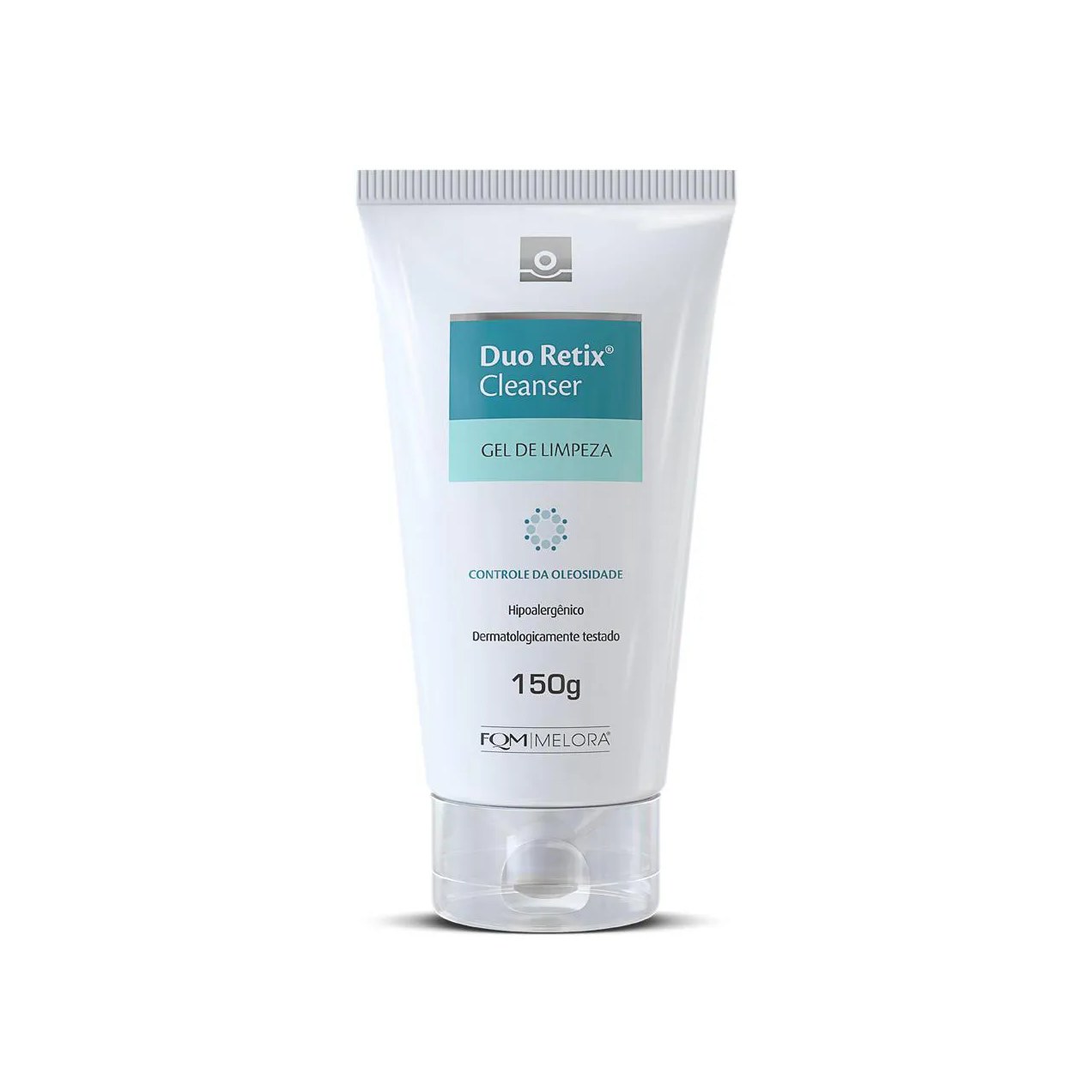 Gel de Limpeza Facial Melora Duo Retix Cleanser Pele Acneica 150g