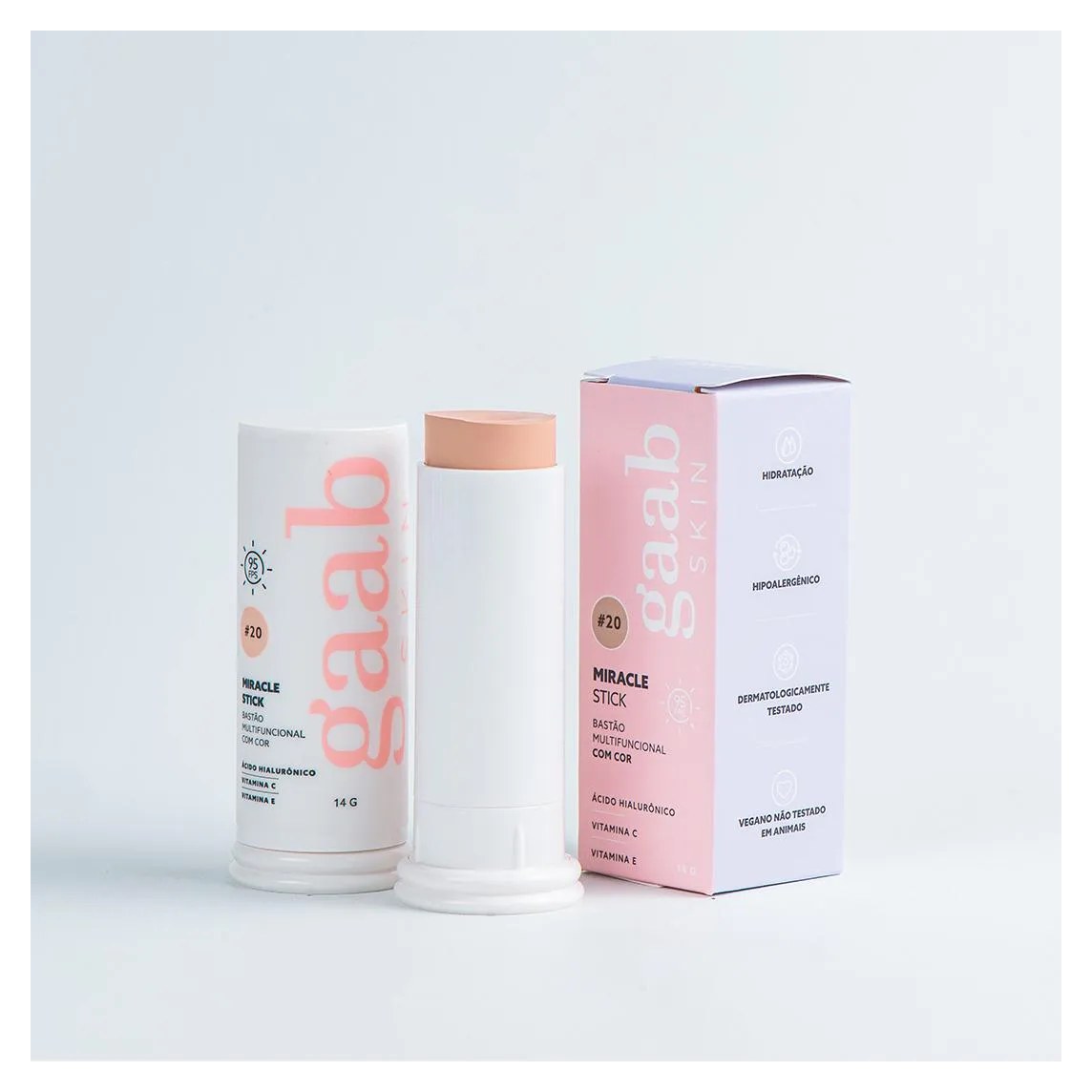 Bastão Multifuncional Miracle Stick 14g - Cor: #20 - Unidade