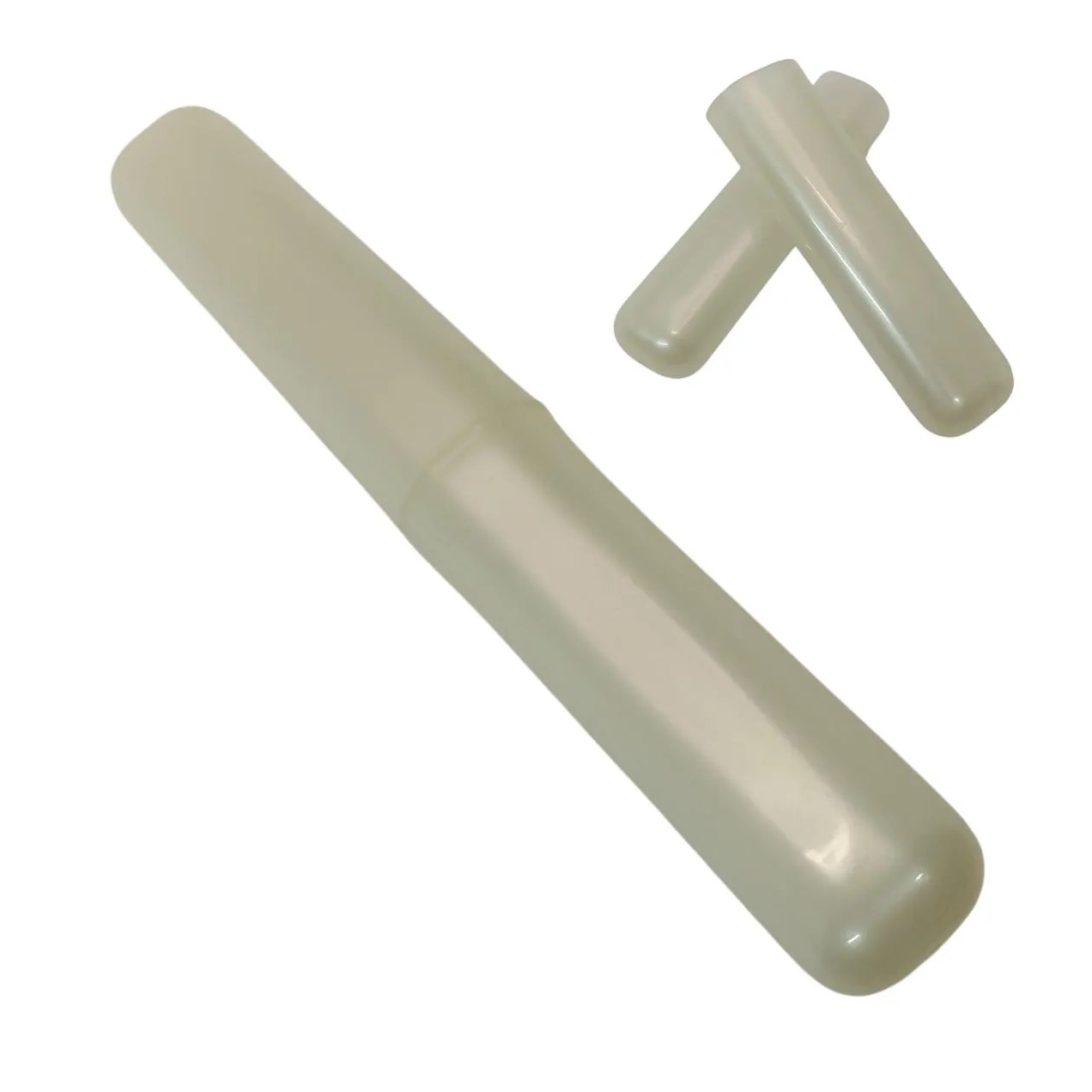 Kit 2 Porta Escova de Dente Portátil Plástico
