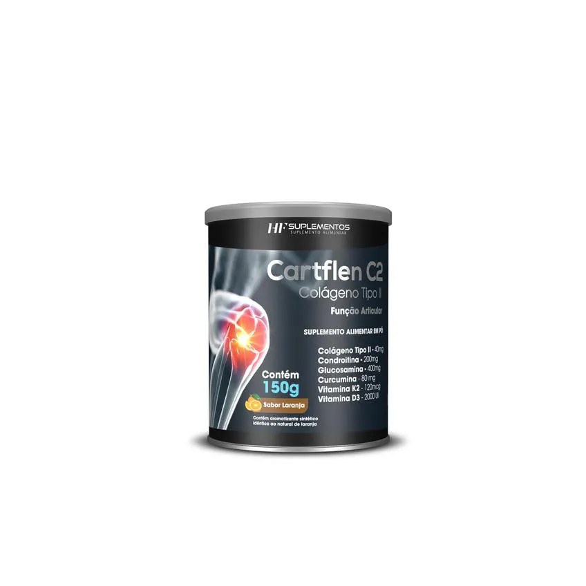 Cartflen C2 Colageno Tipo Ii Laranja Hf Suplementos