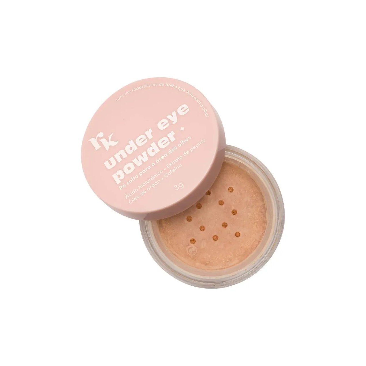 Pó para a Área dos Olhos Under Eye - Ruby Kisses Powder COR 30