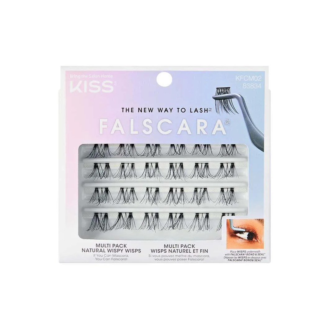 Cílios Natural Wisps Falscara - Kiss New York