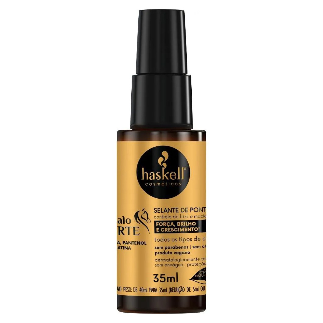 Selante Pontas Cavalo Forte Haskell Sérum Fina 35 ML