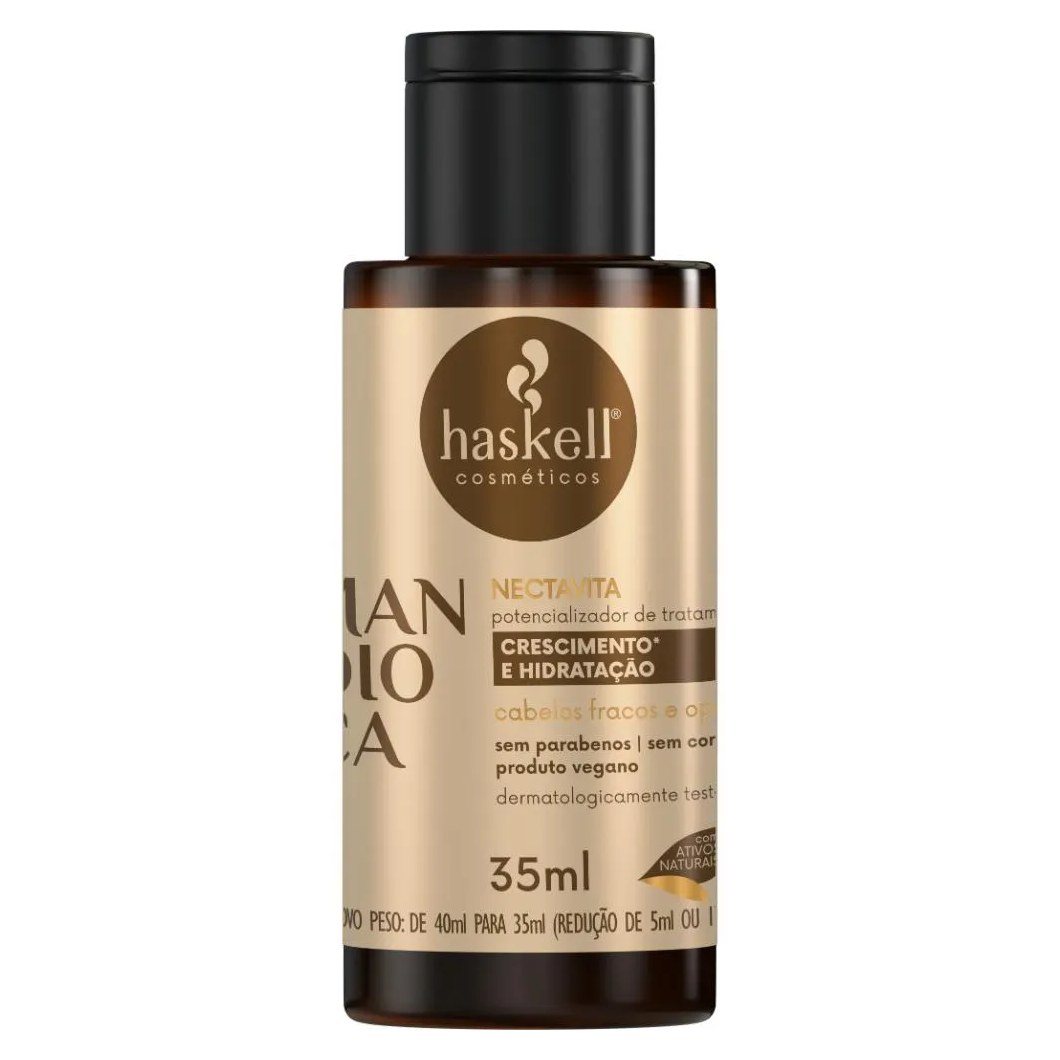 Dose Haskell Nectavita Mandioca Hidratação 35 ML