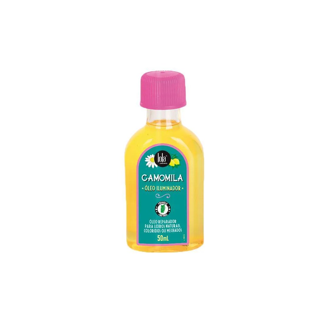 Lola Cosmetics Camomila Óleo Capilar Iluminador 50ml