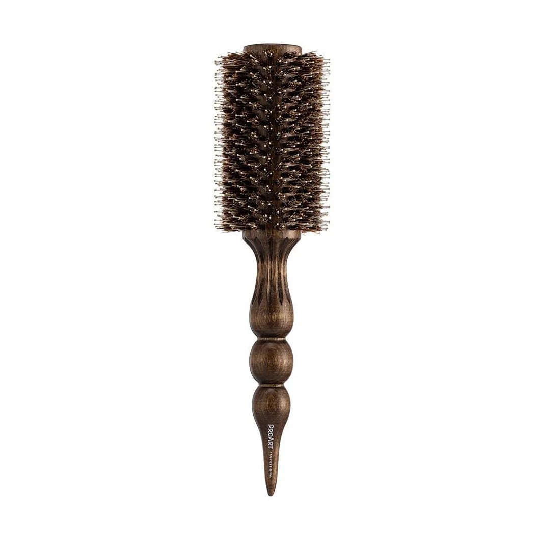 Escova Elite Pro Wood 32mm - ProArt Marrom