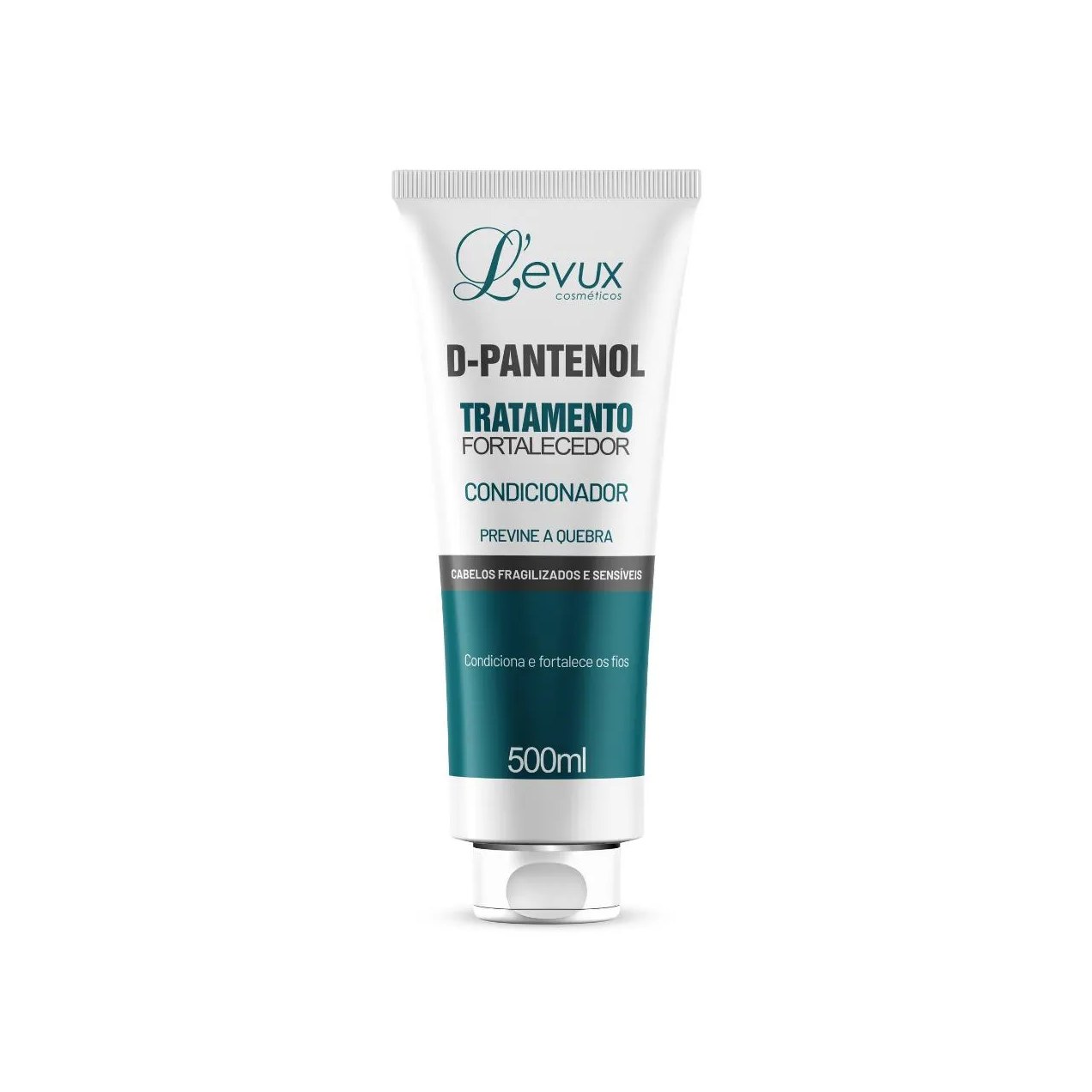 Condicionador Levux Tratamento Fortalecedor D-Pantenol Reconstrução 500ml