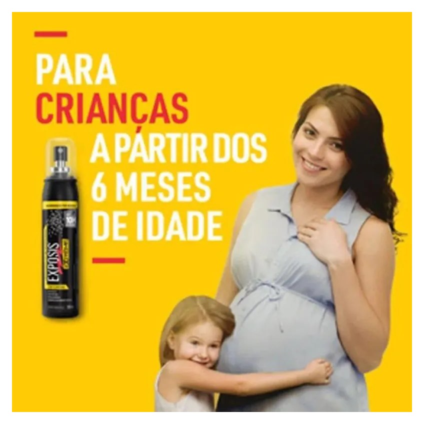 Repelente Exposis Extreme Com Icaridna 100Ml
