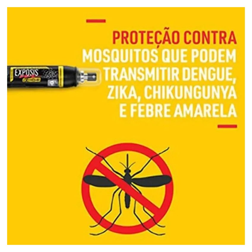 Repelente Exposis Extreme Com Icaridna 100Ml