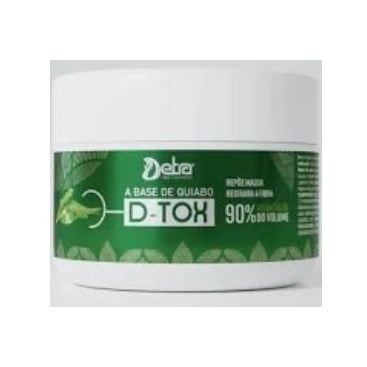 Detra - D-tox - Máscara a Base de Quiabo 150g