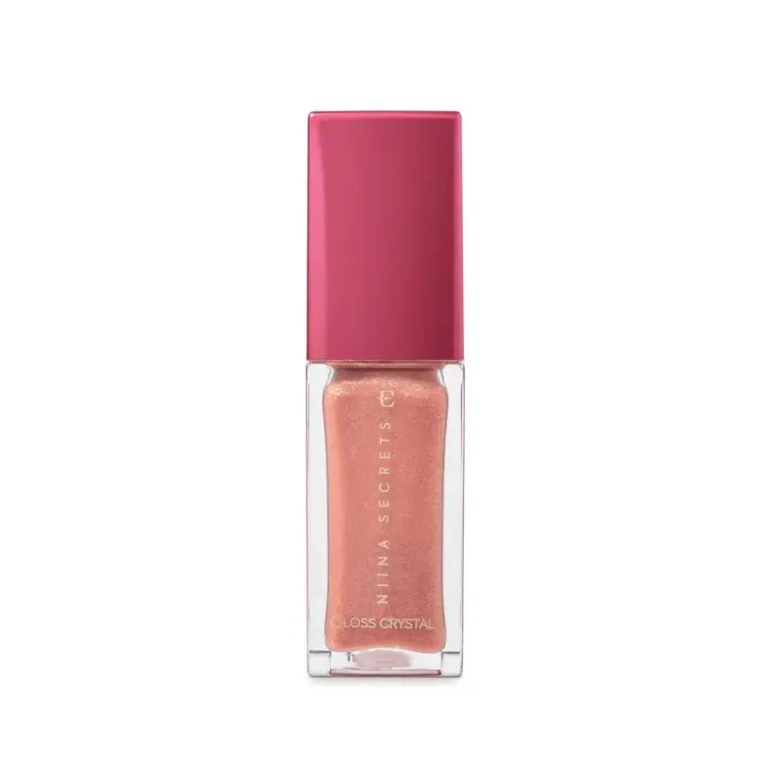 Gloss Labial Crystal Topázio Niina Secrets by Eudora 7ml