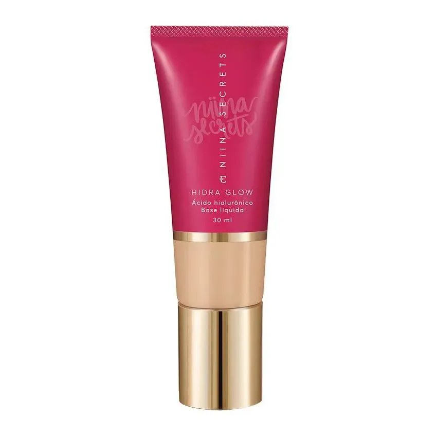 Base Líquida Niina Secrets by Eudora Hidra Glow Cor 05 30ml